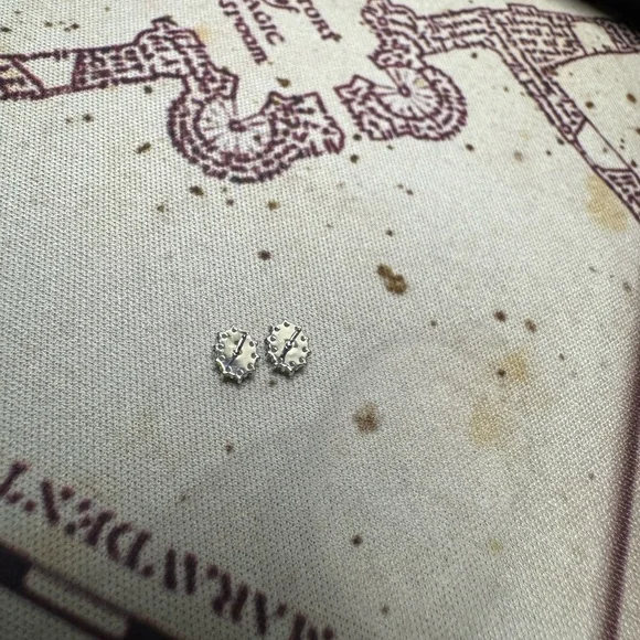 (2) oval halo ember body jewelry ends - Picture 8 of 10